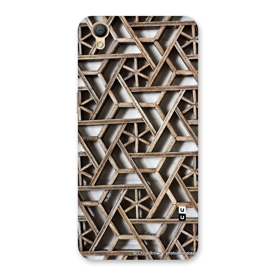 Wheel Design Back Case for Oppo A37