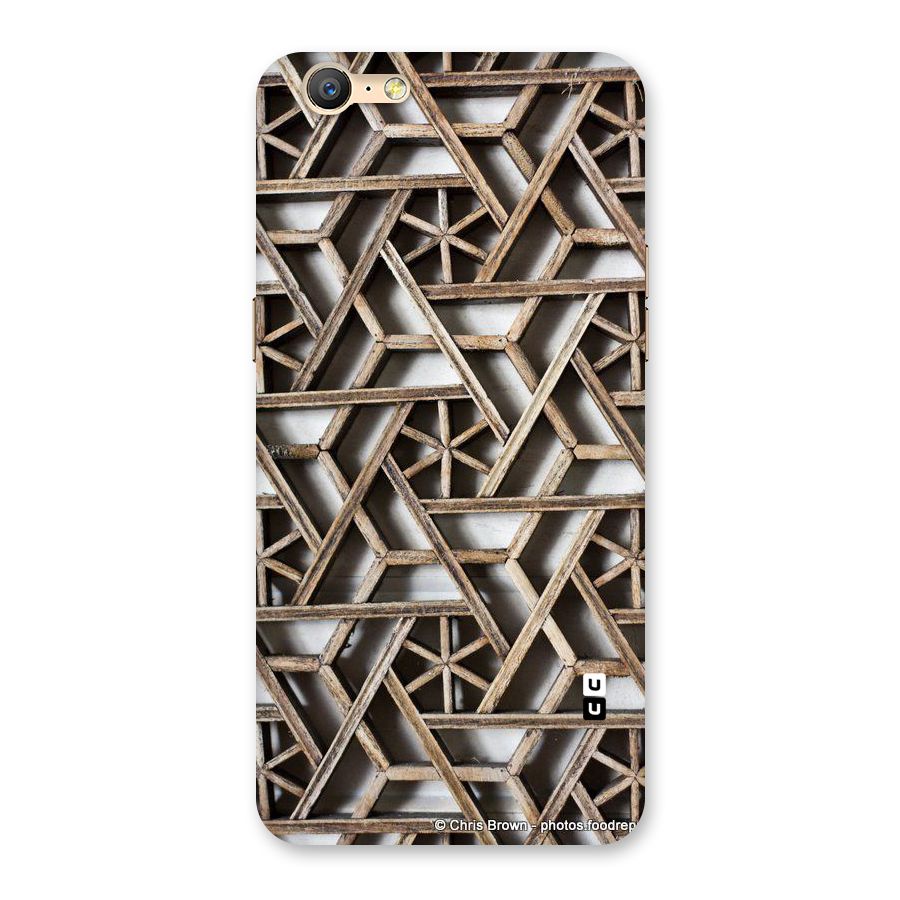 Wheel Design Back Case for Oppo A39