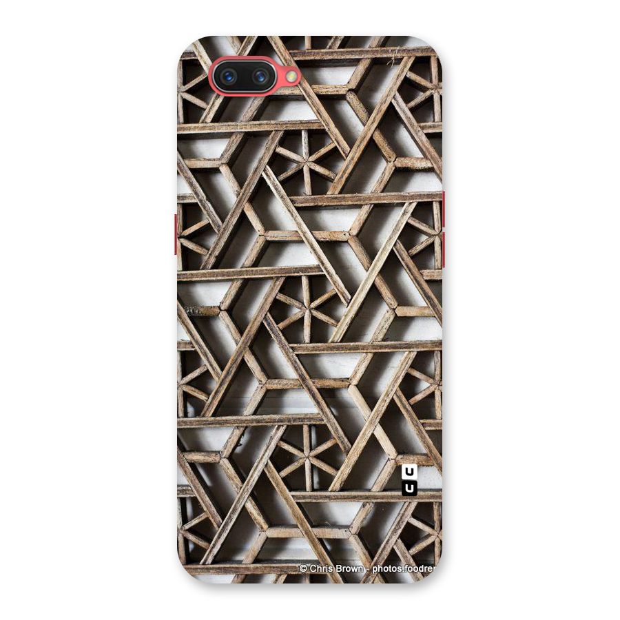 Wheel Design Back Case for Oppo A3s