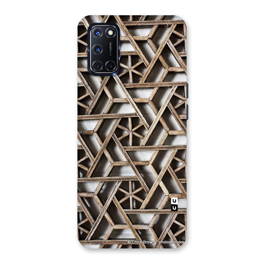 Wheel Design Back Case for Oppo A52