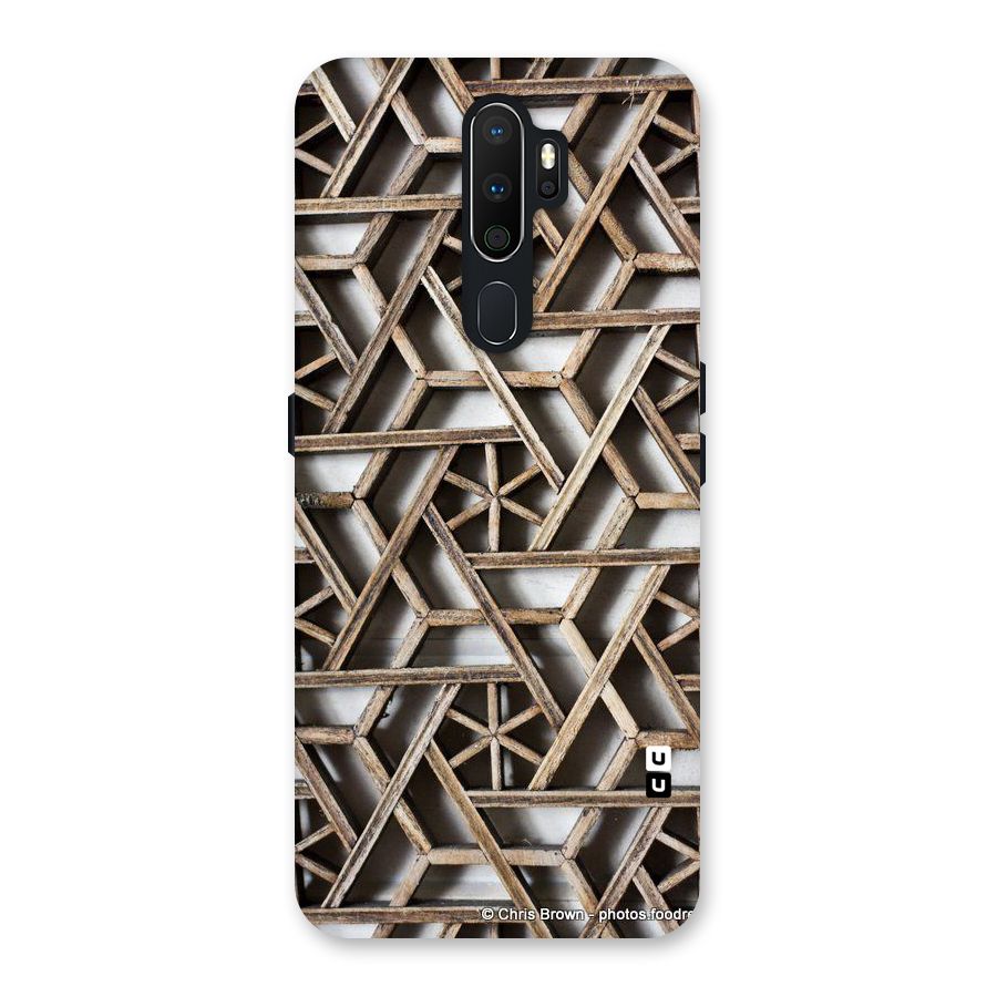 Wheel Design Back Case for Oppo A5 (2020)