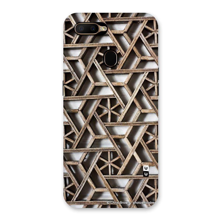 Wheel Design Back Case for Oppo A5s