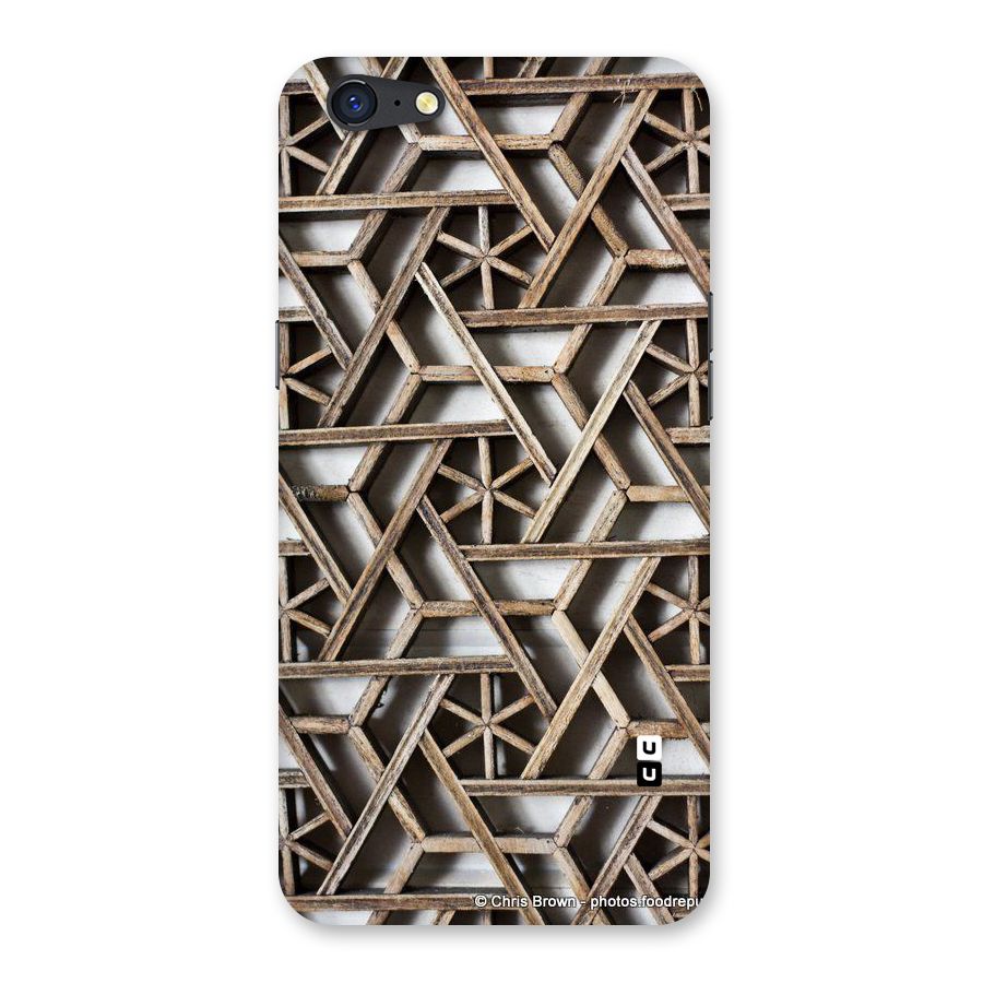 Wheel Design Back Case for Oppo A71