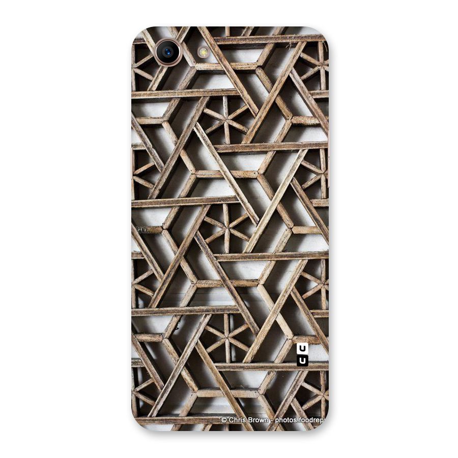 Wheel Design Back Case for Oppo A83 (2018)