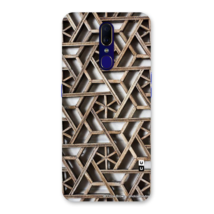 Wheel Design Back Case for Oppo A9