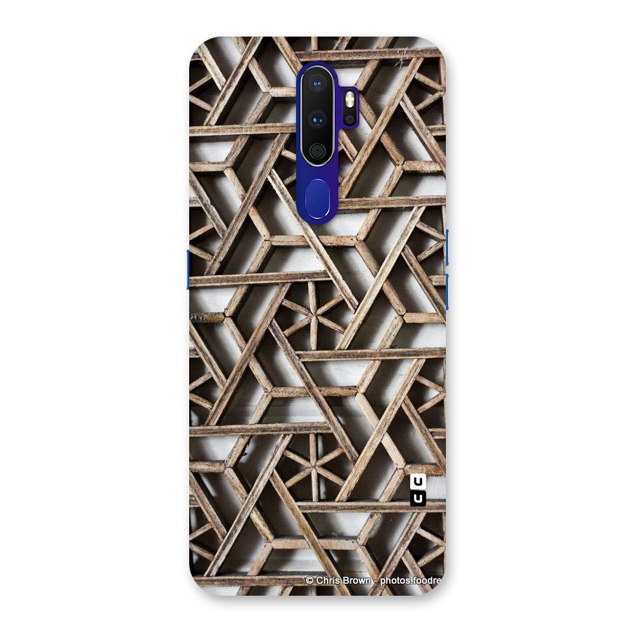 Wheel Design Back Case for Oppo A9 (2020)