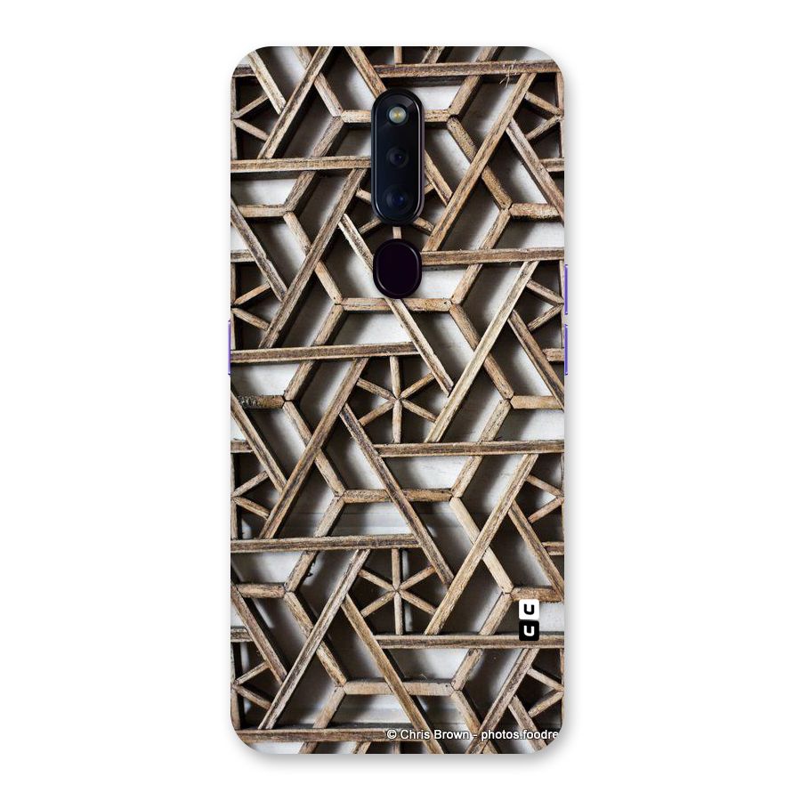 Wheel Design Back Case for Oppo F11 Pro