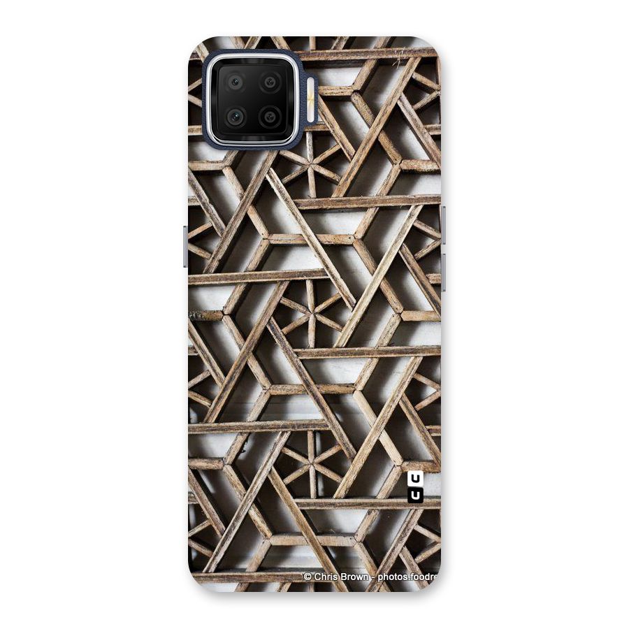 Wheel Design Back Case for Oppo F17