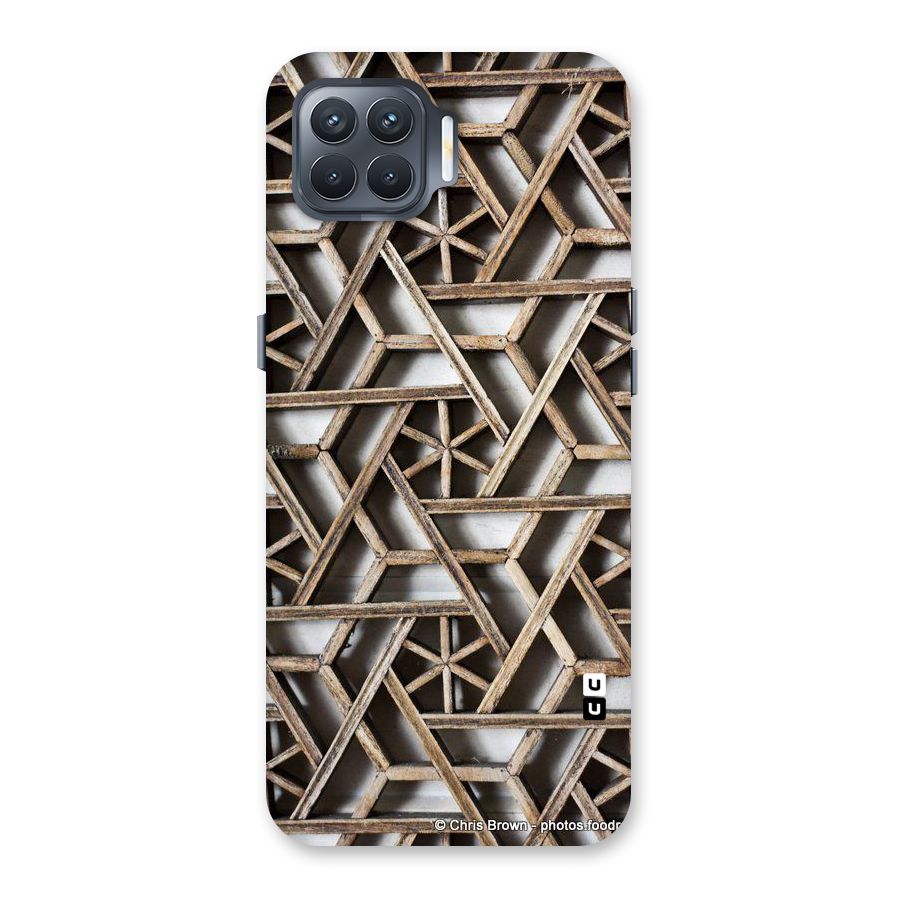 Wheel Design Back Case for Oppo F17 Pro