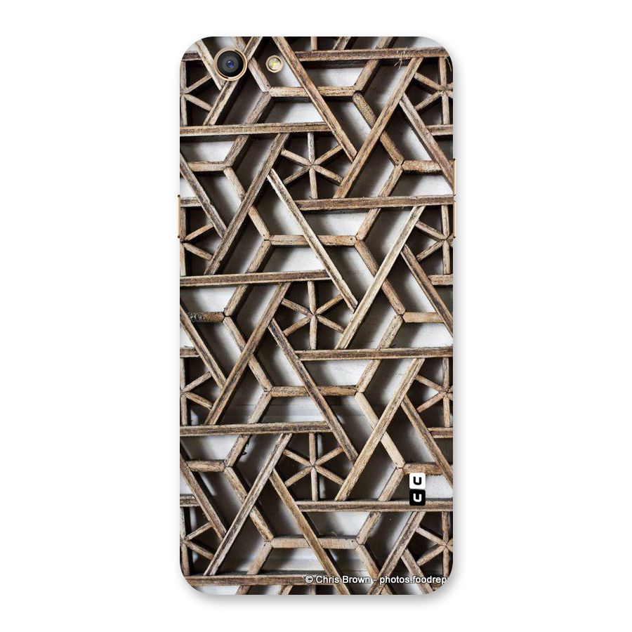 Wheel Design Back Case for Oppo F3