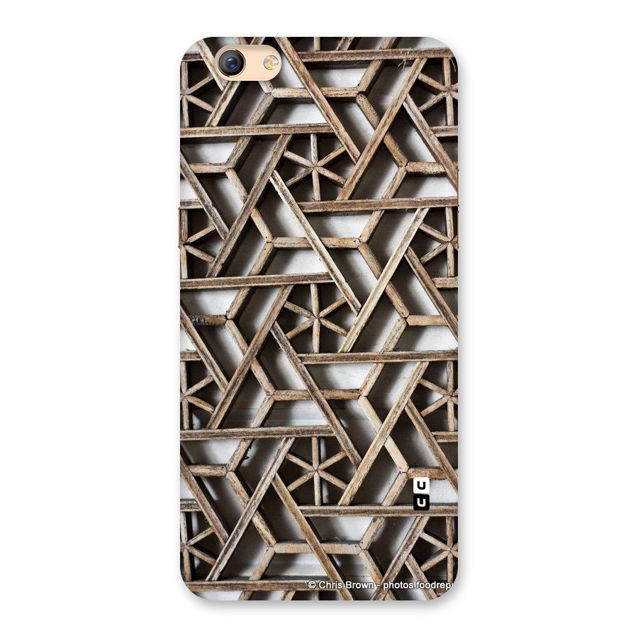 Wheel Design Back Case for Oppo F3 Plus