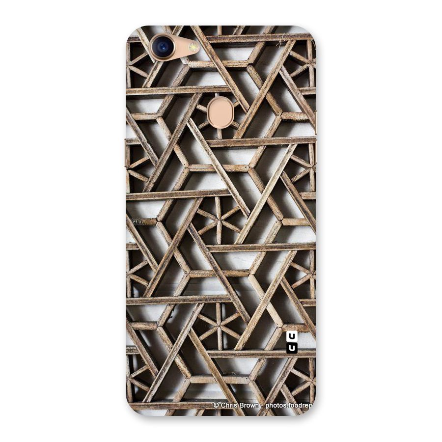 Wheel Design Back Case for Oppo F5