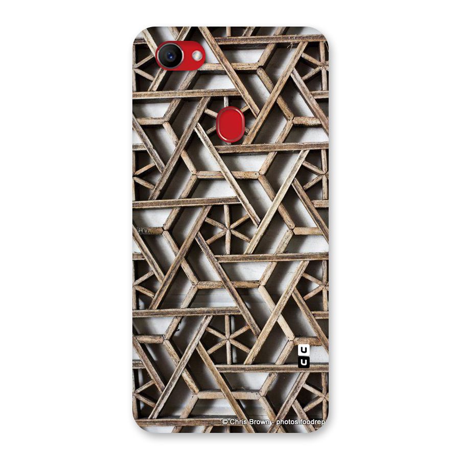 Wheel Design Back Case for Oppo F7
