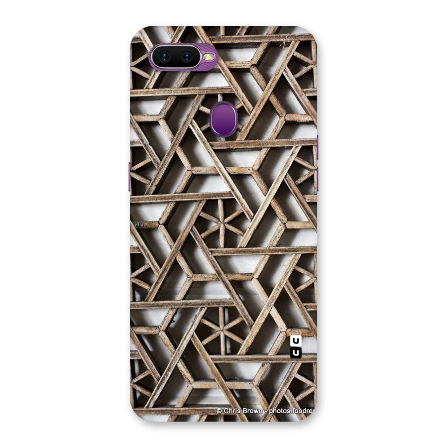 Wheel Design Back Case for Oppo F9