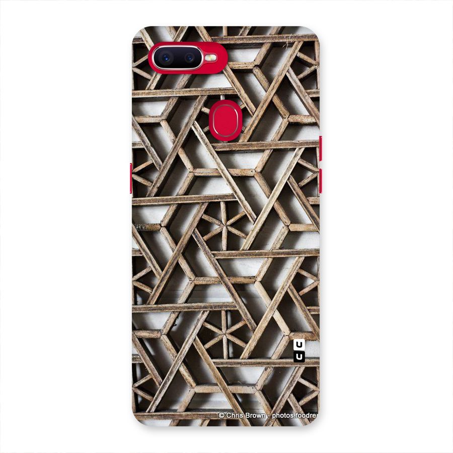 Wheel Design Back Case for Oppo F9 Pro
