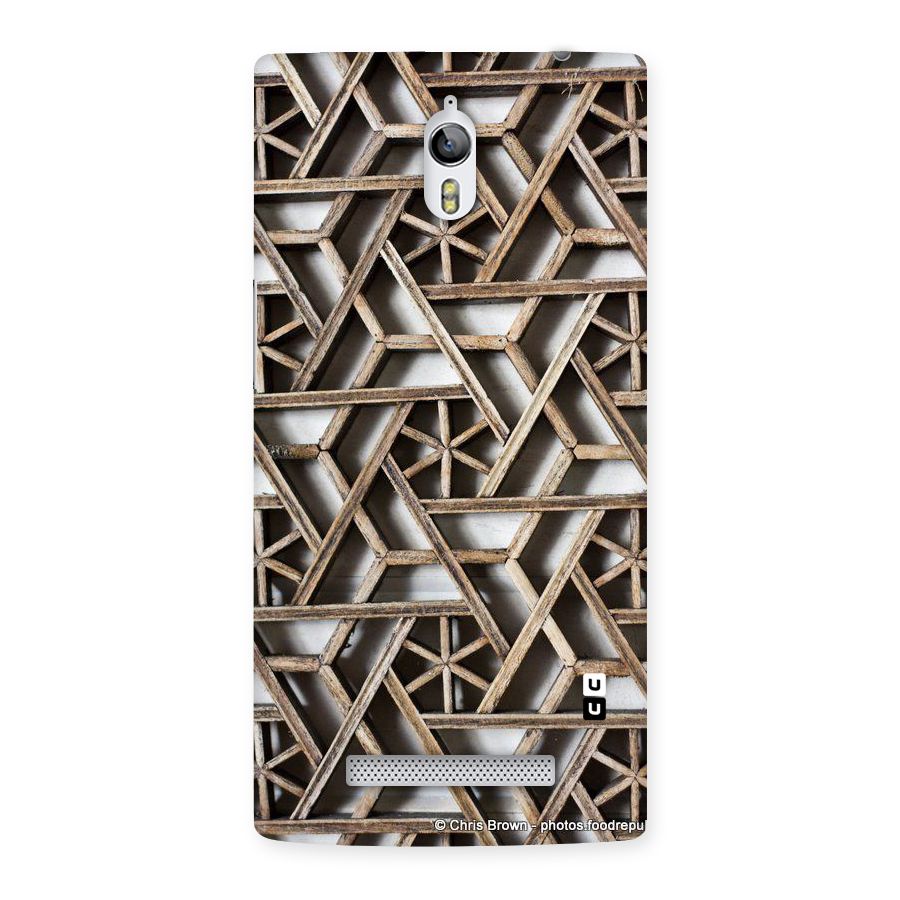 Wheel Design Back Case for Oppo Find 7