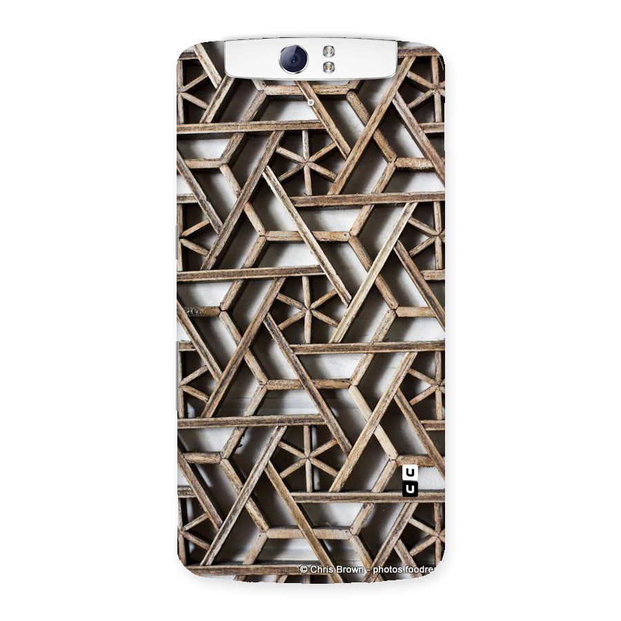 Wheel Design Back Case for Oppo N1