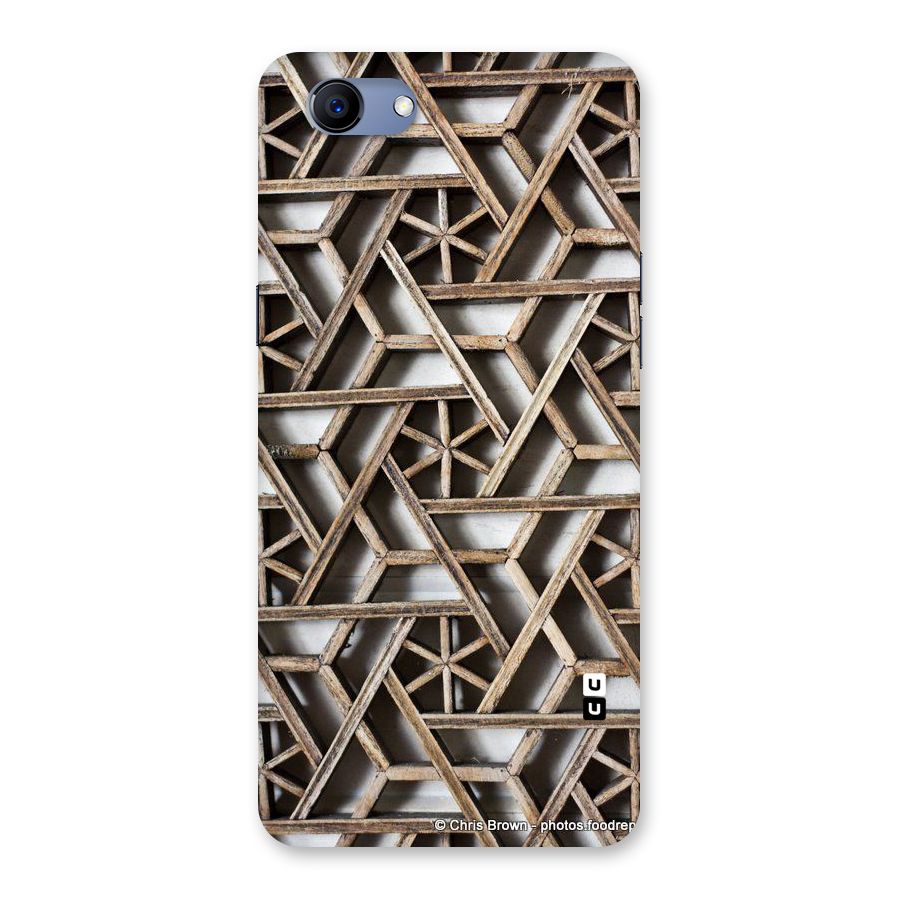 Wheel Design Back Case for Oppo Realme 1