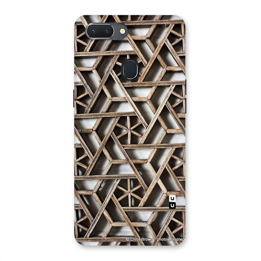 Wheel Design Back Case for Oppo Realme 2