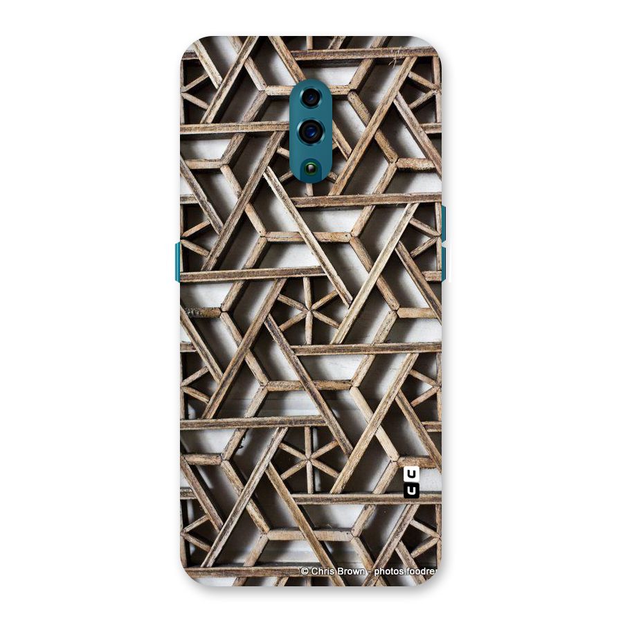 Wheel Design Back Case for Oppo Reno