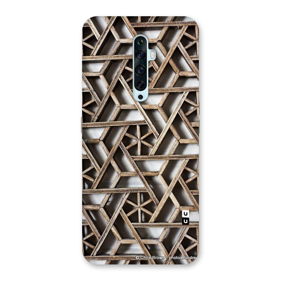Wheel Design Back Case for Oppo Reno2 F