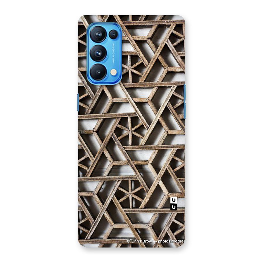 Wheel Design Back Case for Oppo Reno5 Pro 5G