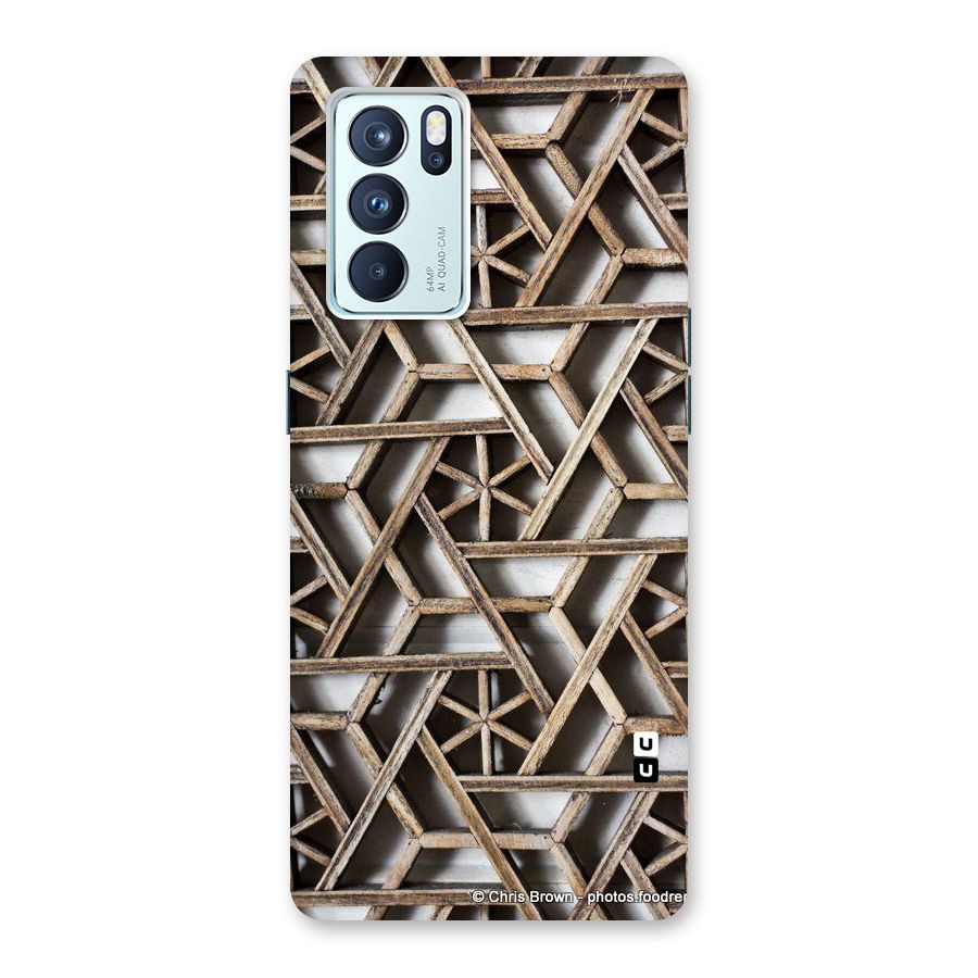 Wheel Design Back Case for Oppo Reno6 Pro 5G