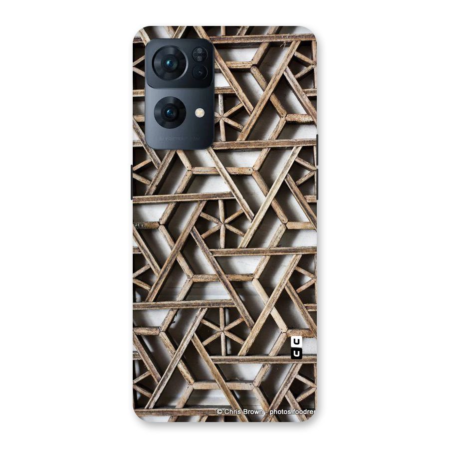 Wheel Design Back Case for Oppo Reno7 Pro 5G