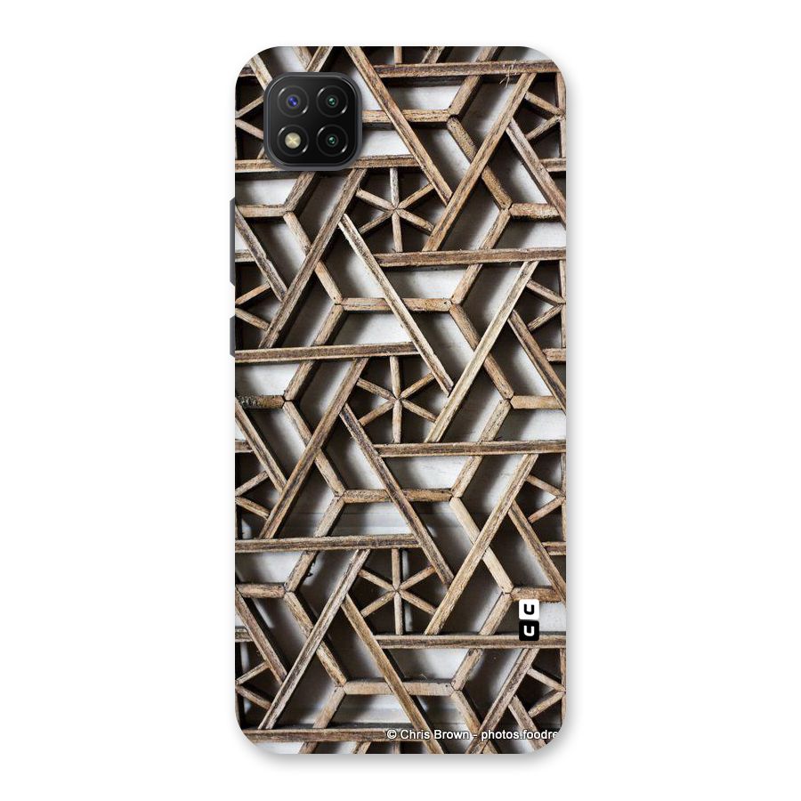 Wheel Design Back Case for Poco C3
