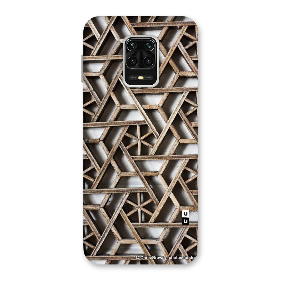 Wheel Design Back Case for Poco M2 Pro
