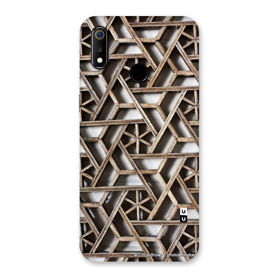 Wheel Design Back Case for Realme 3