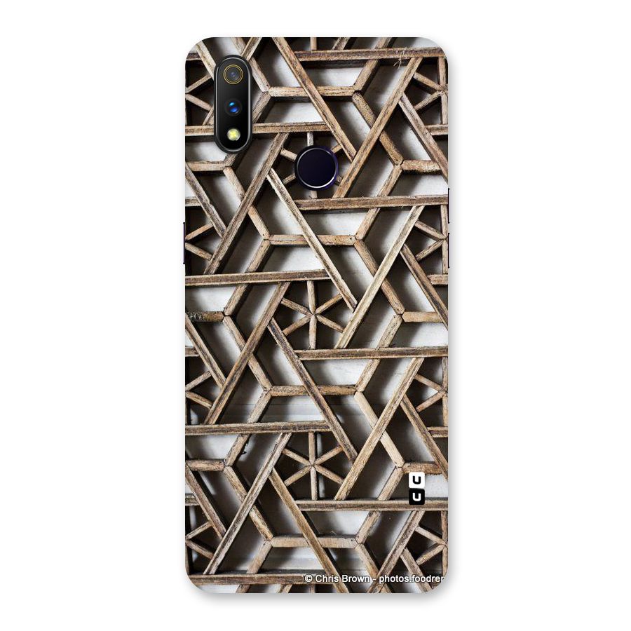Wheel Design Back Case for Realme 3 Pro