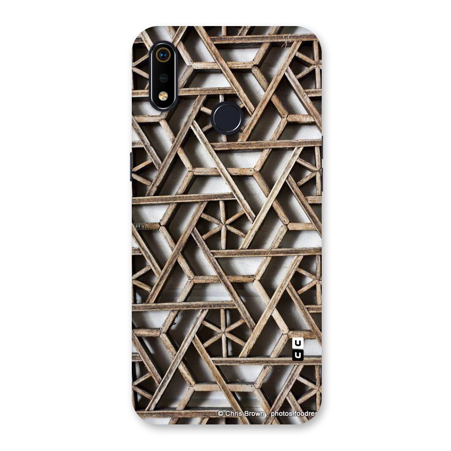 Wheel Design Back Case for Realme 3i