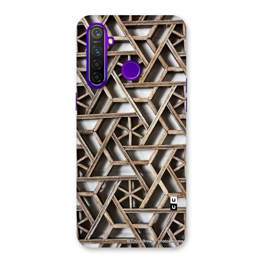 Wheel Design Back Case for Realme 5 Pro