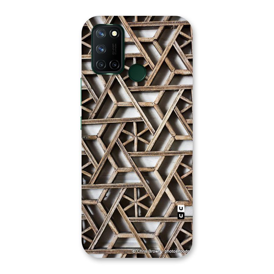 Wheel Design Back Case for Realme 7i