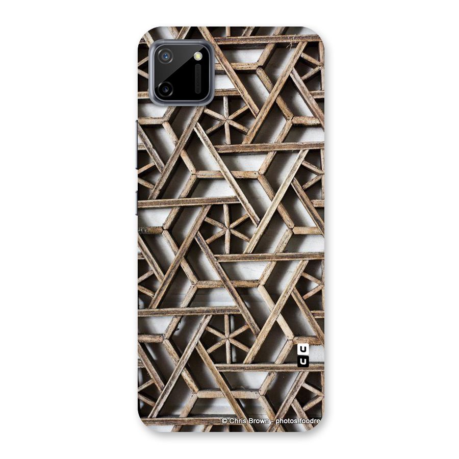 Wheel Design Back Case for Realme C11