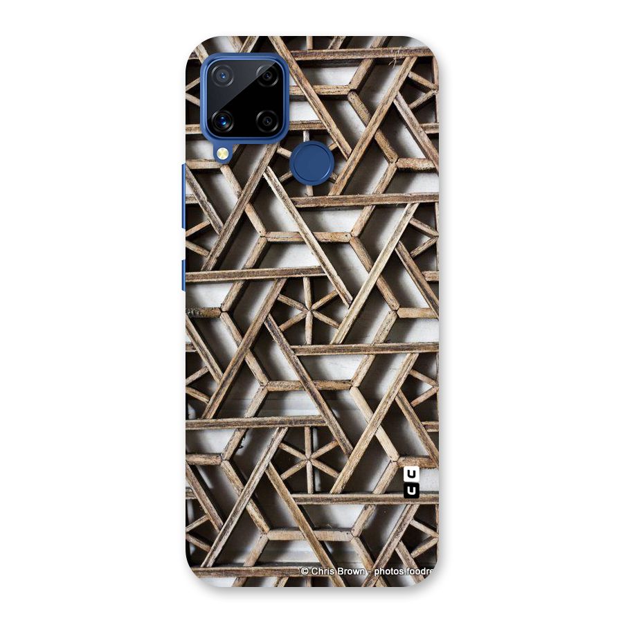 Wheel Design Back Case for Realme C15