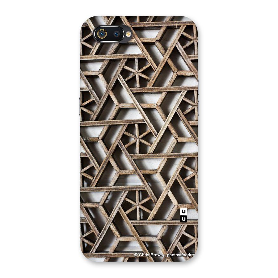Wheel Design Back Case for Realme C2