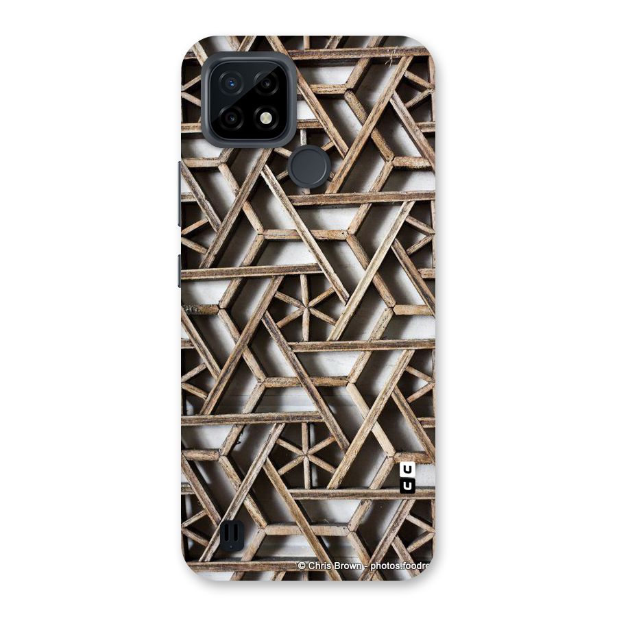 Wheel Design Back Case for Realme C21