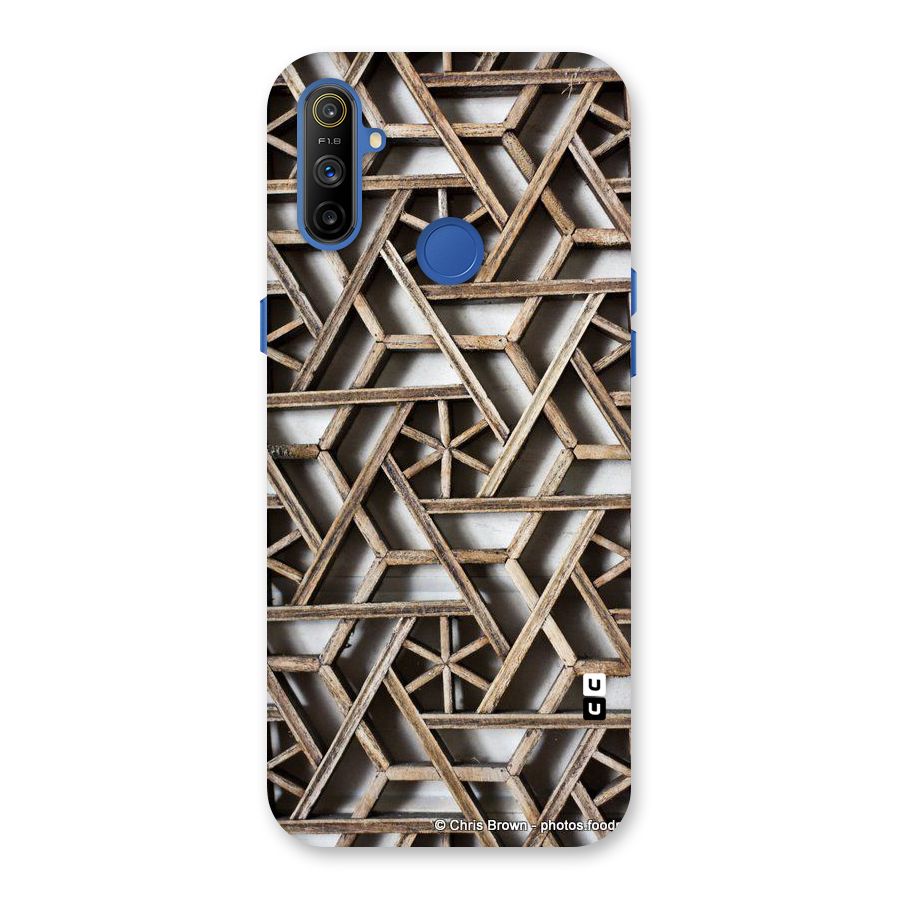 Wheel Design Back Case for Realme Narzo 10A
