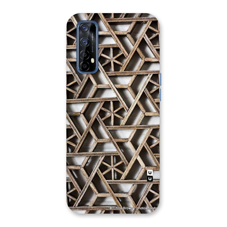 Wheel Design Back Case for Realme Narzo 20 Pro