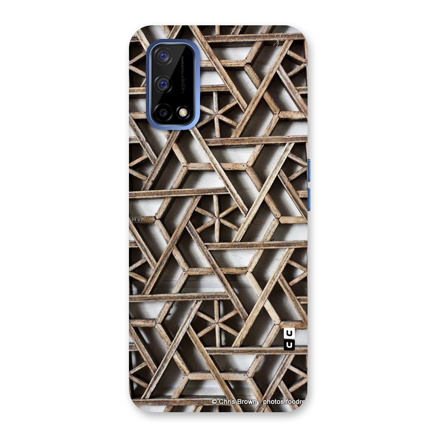 Wheel Design Back Case for Realme Narzo 30 Pro