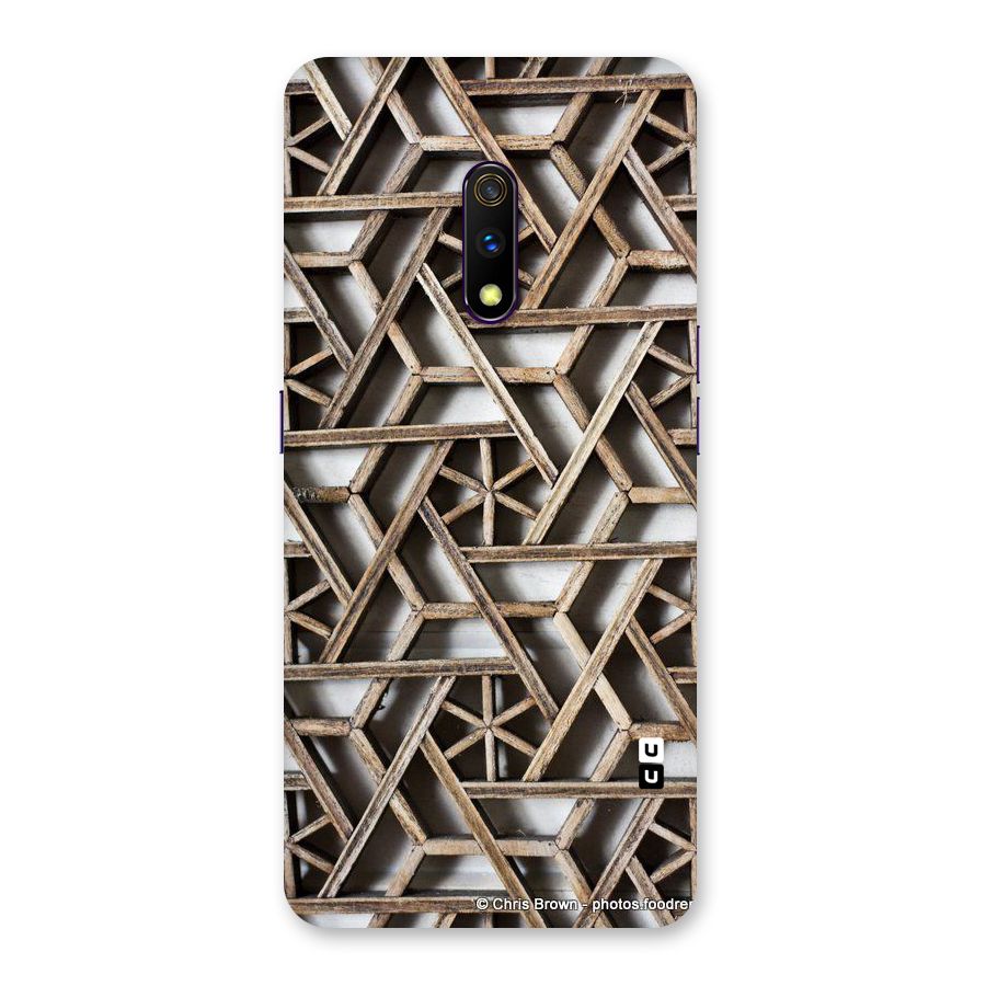 Wheel Design Back Case for Realme X