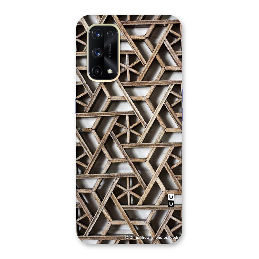 Wheel Design Glass Back Case for Realme X7 Pro