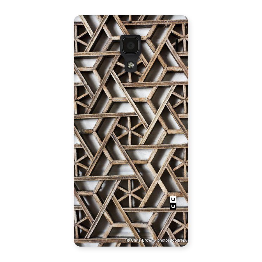 Wheel Design Back Case for Redmi 1S
