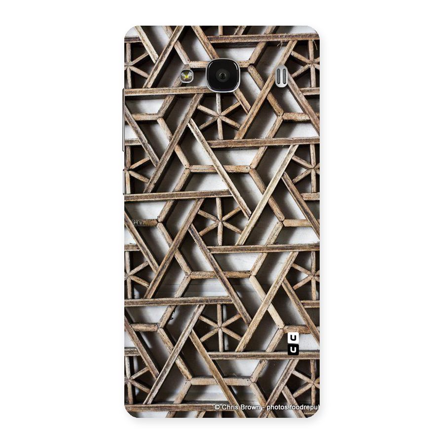 Wheel Design Back Case for Redmi 2