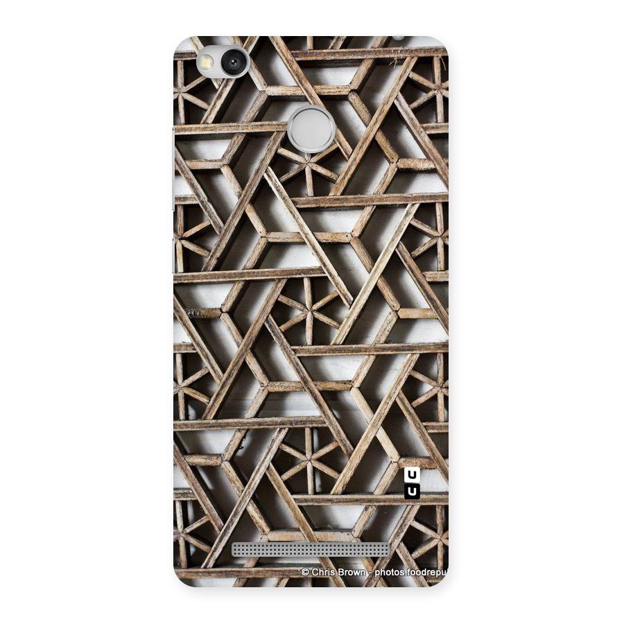 Wheel Design Back Case for Redmi 3S Prime