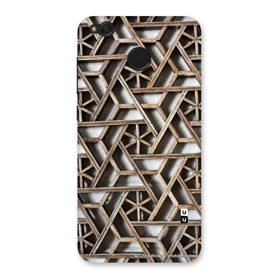 Wheel Design Back Case for Redmi 4