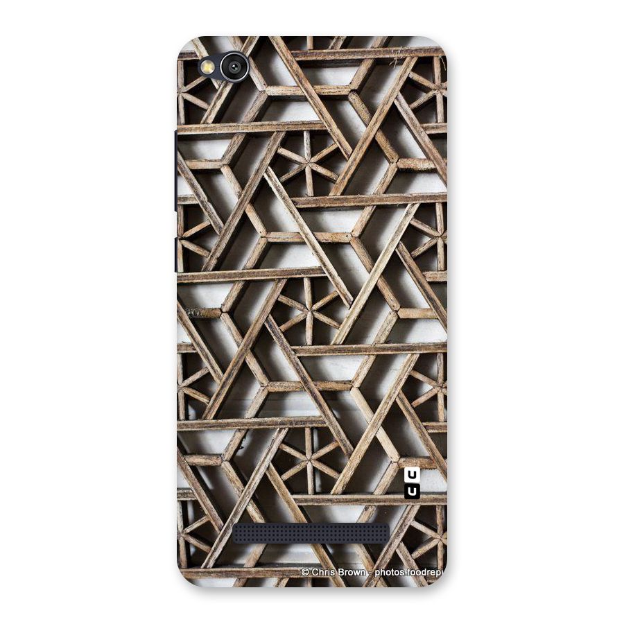 Wheel Design Back Case for Redmi 4A
