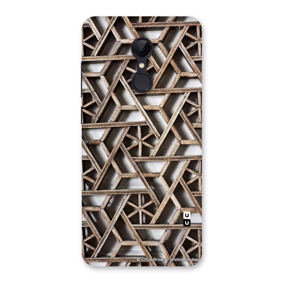 Wheel Design Back Case for Redmi 5